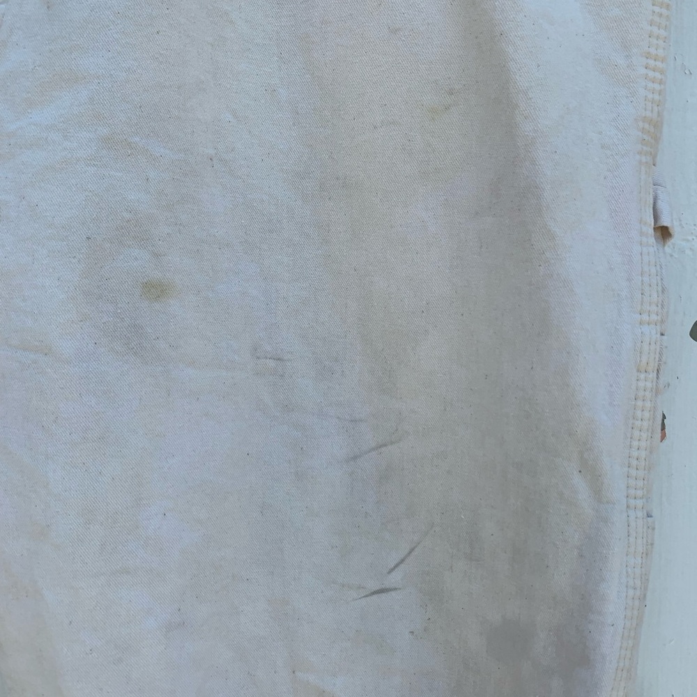 Dickies Cream Carpenter Utility Pants - Picture 4 of 6